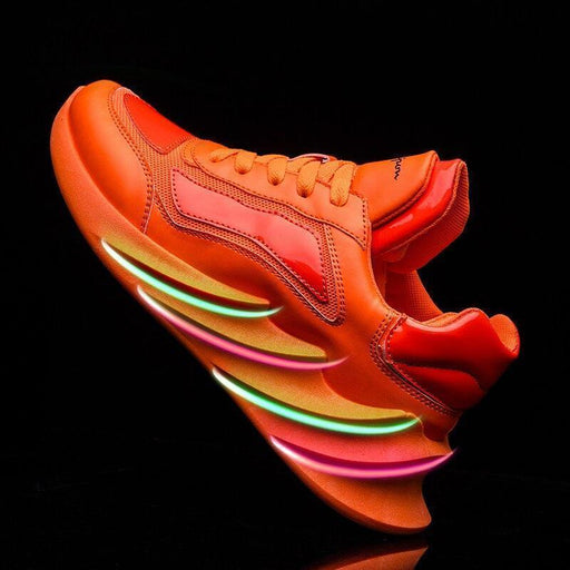 2020 Vintage Sneakers Men Breathable Mesh Casual Shoes