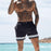 Men's Fashion Casual Sports Beach Solid Color Shorts