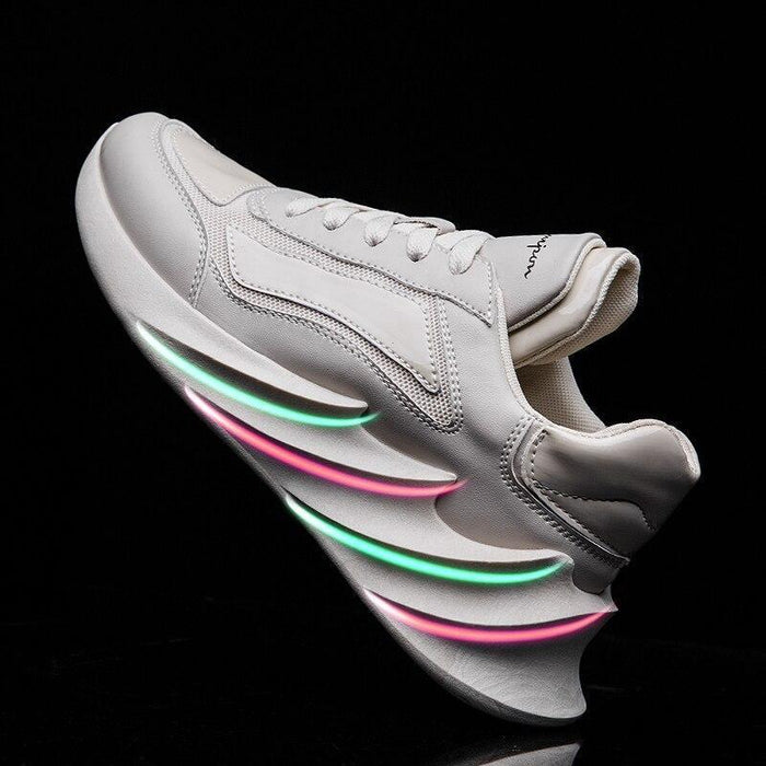 2020 Vintage Sneakers Men Breathable Mesh Casual Shoes