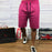 Pure Cotton Sports Raw Shorts Shorts