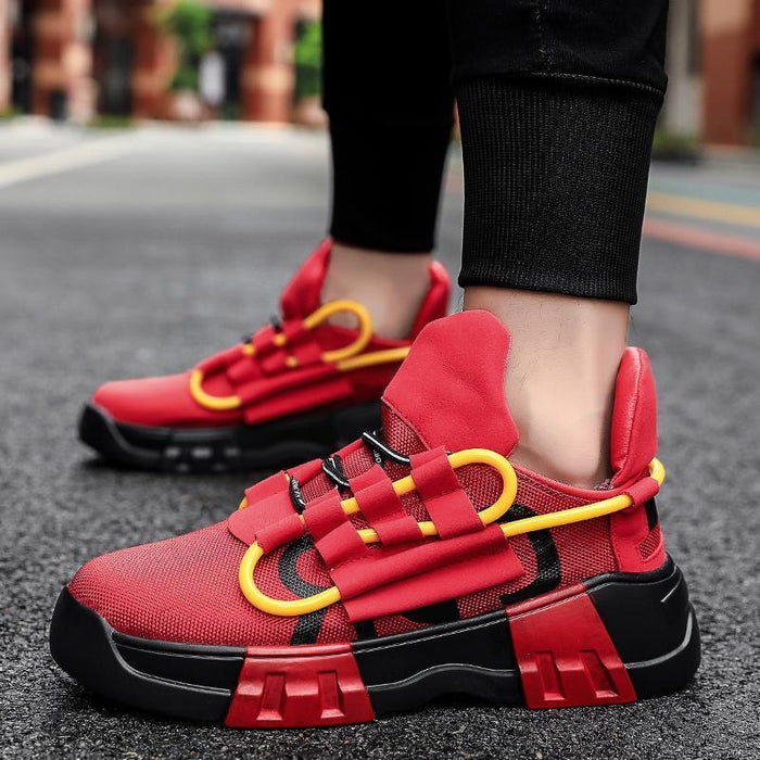 Daddy Shoes Thick-Soled Tide Shoes Wild Sneakers