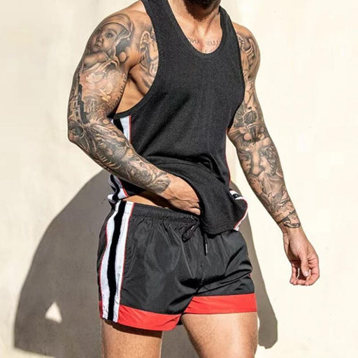 Sports Leisure Sweat Absorption Loose Men's Suits