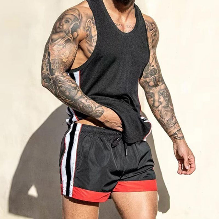 Sports Leisure Sweat Absorption Loose Men's Suits
