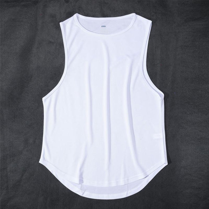 Men's Quick-Drying Sleeveless Loose Sports Vest