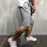 Men's Solid Color Quick-Drying Sports Shorts