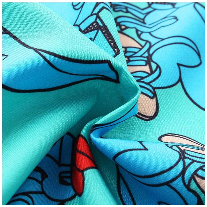 Men'S Cartoon Printed Casual Shirt