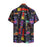 Men'S Neon Printed Short-Sleeved Shirt
