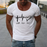 Round Neck Short Sleeve Letters Christian T-Shirt