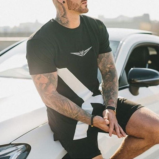 Men's Cotton Fashion Printed Casual T-Shirt