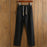 Chinese Man Style Tax Two Short Sleeve Buckle T-shirt + Trousers Two Pieces Random