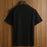 Chinese Man Style Tax Two Short Sleeve Buckle T-shirt + Trousers Two Pieces Random