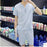 Men's Summer Three Button Chinese Linen Casual Short Sleeve T-Shirt Set