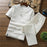 Men's Cotton Linen Short-sleeved T-shirt Shorts Summer Casual Outdoor Sports Set