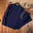 Chinese Style Casual Set Solid Color Cotton Linen Men's Long-sleeved T-shirt Trousers Two-piece