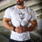 Fitness Cotton Sports Men's Tops
