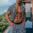 Men's Casual Holiday Printed Shirt Shorts Two-piece Suit