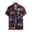 Men'S Neon Printed Short-Sleeved Shirt