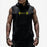 Fitness Pure Cotton Running Hood Men's Tops