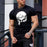 Cotton Sweat-Absorbent Slimming Exercise Men's Tops
