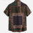Men'S Loose Lapel Hawaiian Short Sleeve Shirt