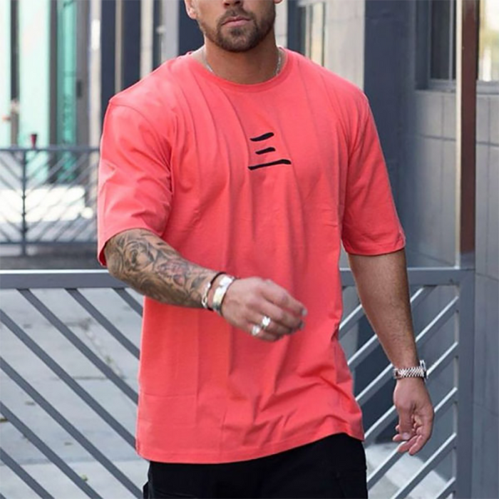 Round Neck Short Sleeve T-Shirt