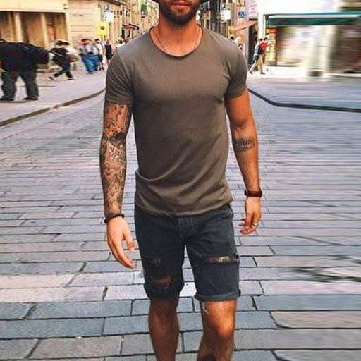 Street Retro Loose Short Sleeves