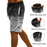 Men Drawstring Waist Ombre Shorts