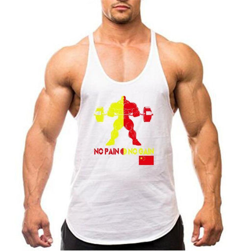 I-shaped Leisure Sports Running Vest