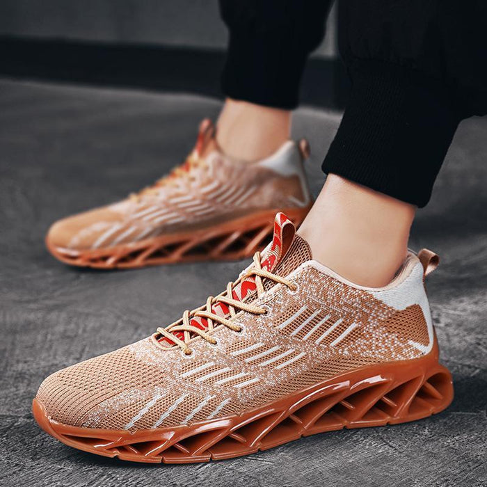 Mesh Travel Flying Woven Blade Mesn's Sneakers