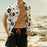 Floral Print Button Hawaiian Shirt