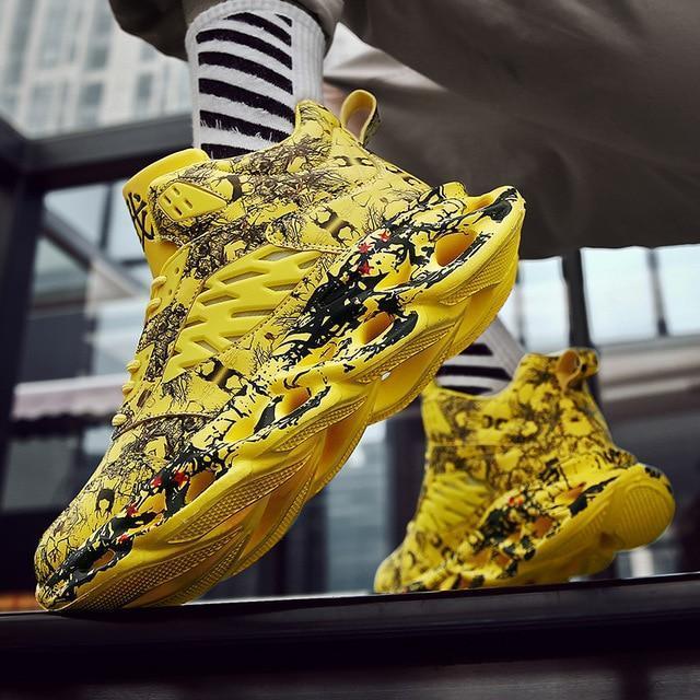 High-quality Athletic Blade Sneakers