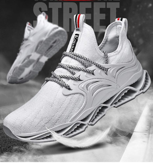 Hot Sale Breathable Blade Lace-Up Style Sneakers