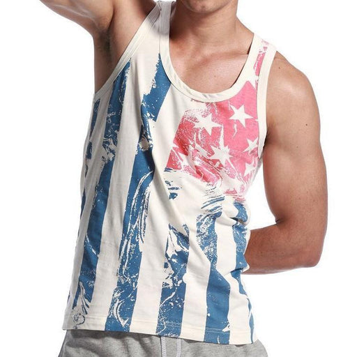 Pure Cotton Men's Crew Neck Vest