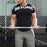 Round Neck Letter Printing Sweat Men's Tops