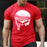 Cotton Sweat-Absorbent Slimming Exercise Men's Tops