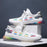 Men's flying woven sneakers