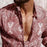 Men Retro Abstract Printed Long Sleeves Shirt