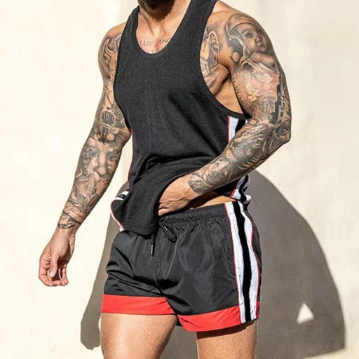 Sports Leisure Sweat Absorption Loose Men's Suits