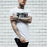 Men's Casual Sports Printed Short-sleeved T-shirt