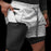 Double-Layer Quick-Drying Camouflage Men's Shorts