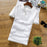 Men Shorts Suit Summer Fashion Casual Cotton Linen Short Sleeve Tracksuit