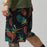 Men Printed Beach Holiday Shorts