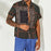 Men'S Loose Lapel Hawaiian Short Sleeve Shirt