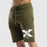 Pure Cotton Sports Raw Shorts Shorts