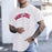 Men's Round Neck T-shirt Casual