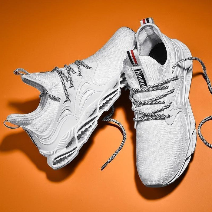 Hot Sale Breathable Blade Lace-Up Style Sneakers