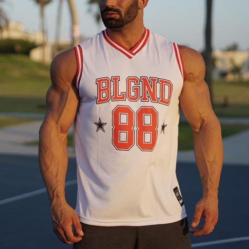 Men's Leisure Sports Fitness Vest