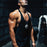 Cotton Breathable Sweat Men's Tops