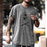 Men's Round Neck Short Sleeve T-shirt