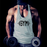 Men's Multicolor Printed Quick-Drying Sports Vest